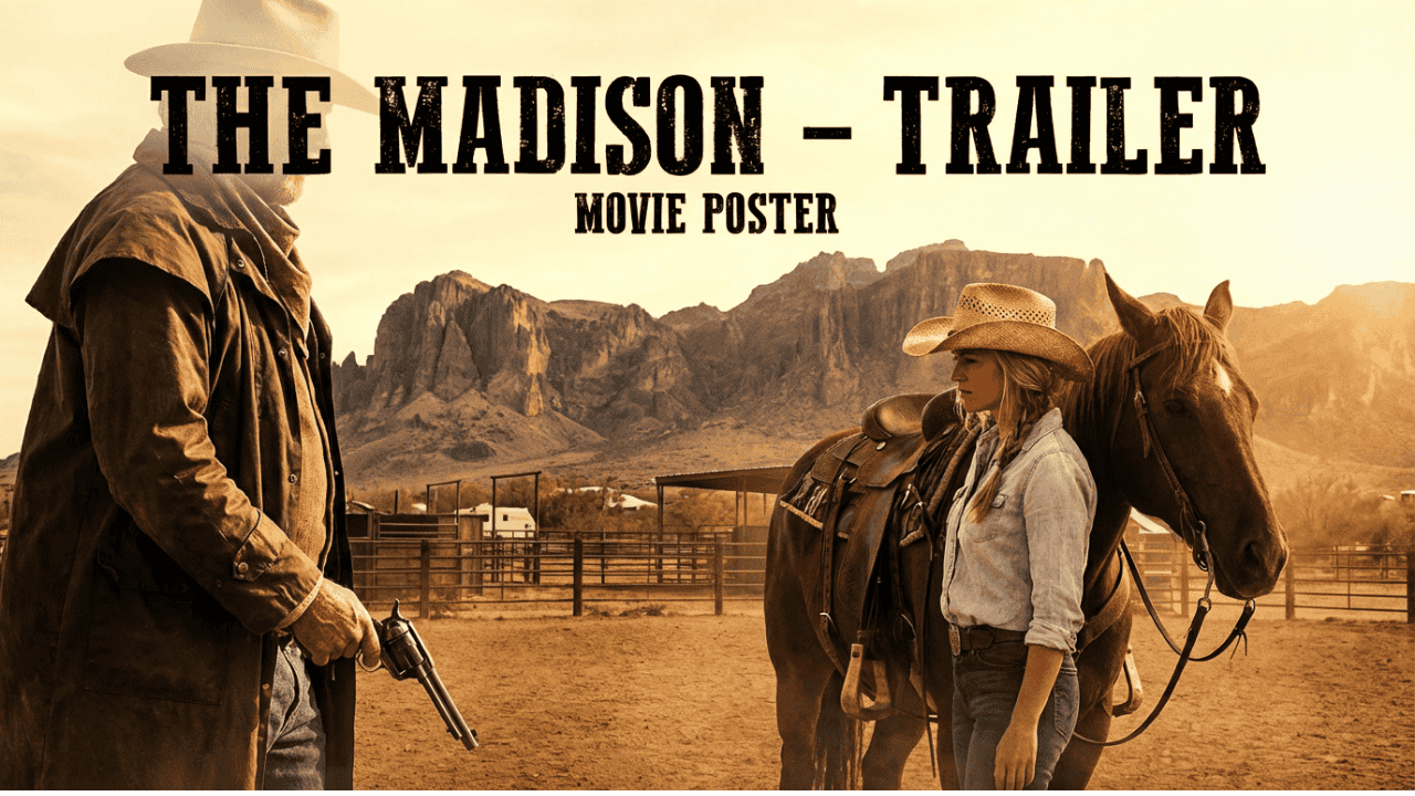 The Madison Trailer: First Yellowstone Sequel | 2026